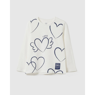 Product OVS T-SHIRT 1COL PRINT base image