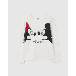 Product OVS T-SHIRT L/S W/PRINT base image