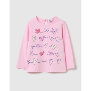 Product OVS TSH L/S MOD.B W/GLIT. BIO base image