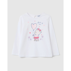 Product OVS TSH L/S MOD.B W/GLIT. BIO base image