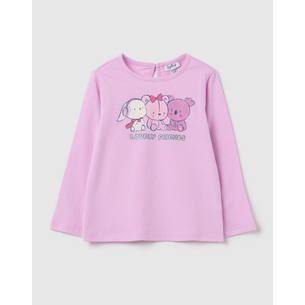 Product OVS TSH L/S MOD.B W/GLIT. BIO base image