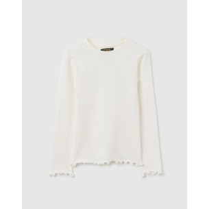 Product OVS TSH LS RIB SOLID base image