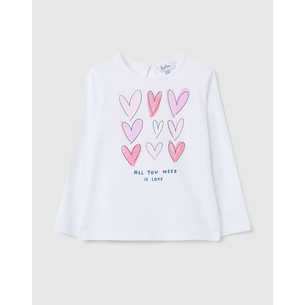 Product OVS TSH L/S MOD.B W/GLIT. BIO base image