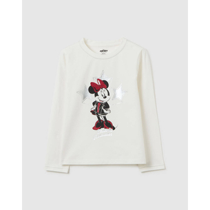 Product OVS T-SHIRT L/S W/PRINT base image
