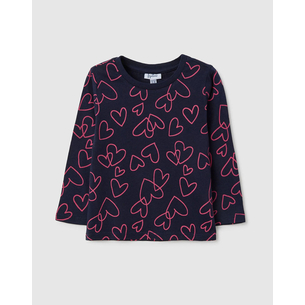 Product OVS TSH L/S MOD.A  AOP BIO base image