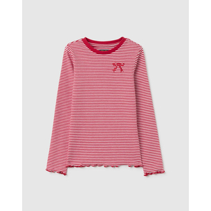 Product OVS TSH RIB STRIPED base image