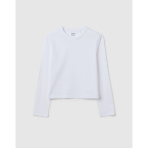 Product OVS TSH L/S SOLID BIO base image