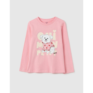 Product OVS TSH LS PRINT4-5COL STRASS base image