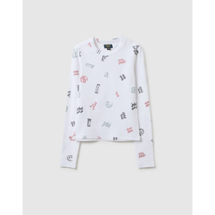 Product OVS T-SHIRT L/S AOP 2/3 COL. base image