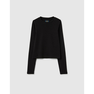 Product OVS T-SHIRT L/S SOLID base image