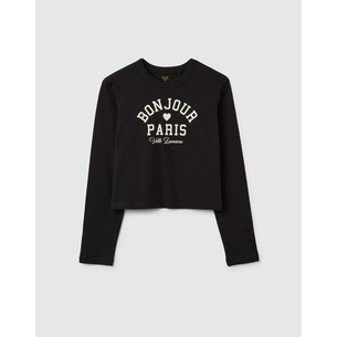 Product OVS T-SHIRT L/S PRINT 4/5 base image