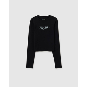 Product OVS T-SHIRT L/S PRINT 1 COL. base image
