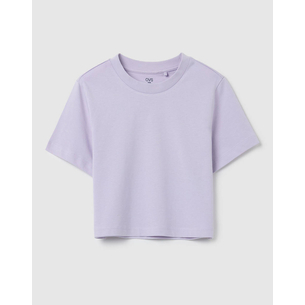 Product OVS T-SHIRT S/S CROP base image