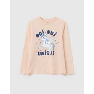 Product OVS TSH LS PRINT4-5COL STRASS base image