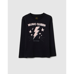 Product OVS TSH LS PRINT 4-5COLGLIT base image