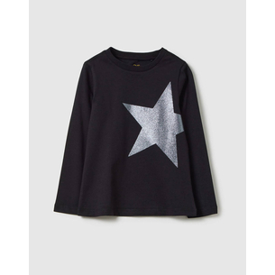 Product OVS TSH LS PRINT 4-5COLGLIT base image