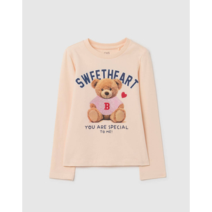 Product OVS TSH W/BEAR AND STRASS base image