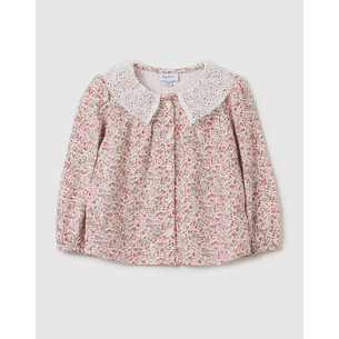 Product OVS AOP BLOUSE base image
