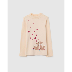 Product OVS MOCK NECK 4/5COL GLITTER base image