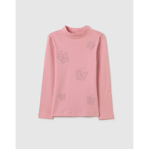 Product OVS MOCK NECK 1COL GLITTER base image