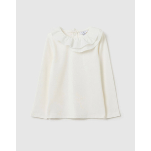 Product OVS RIB TSH W/WOVEN COLLAR base image