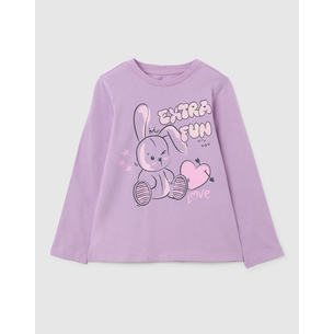 Product OVS T-SHIRT 4/5 COL+GLITTER base image