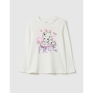 Product OVS T-SHIRT 4/5 COL+GLITTER base image