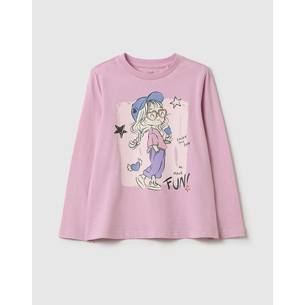 Product OVS T-SHIRT 4/5 COL+GLITTER base image