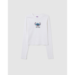 Product OVS TSH L/S RIB STITCH base image