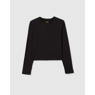 Product OVS TSH L/S SOLID BIO base image