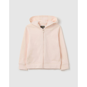 Product OVS FULL ZIP W/HOOD SOLID base image