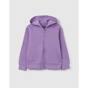 Product OVS FULL ZIP W/HOOD SOLID base image