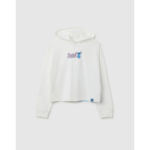 Product OVS HOODIE CROP STITCH base image