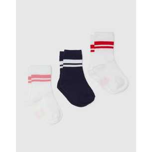 Product OVS PK 3 MEDIUM SOCKS base image