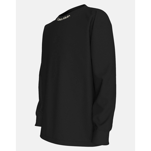 Product CALVIN KLEIN JEANS EMBRO. CK LOGO LS T-SHIRT base image