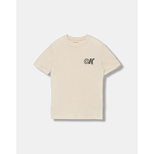 Product CALVIN KLEIN SEASONAL CK REGULAR TEE base image