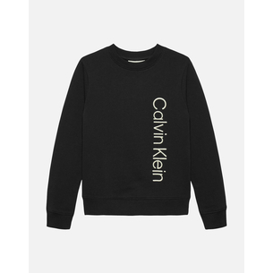 Product CALVIN KLEIN TERRY SIDE GRAPHIC CN SWEATSHIRT base image