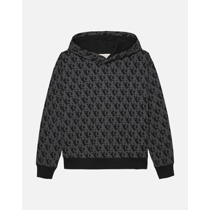 Product CALVIN KLEIN CK LOGO AOP HOODIE base image