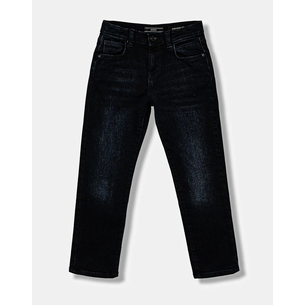 Product GUESS  BLUE BLACK STRAIGHT PANTS ΠΑΝΤΕΛΟΝΙ ΠΑΙΔΙΚΟ BOY base image