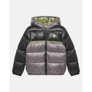 Product GUESS PADDED HOODED LS JACKET W/ZIP ΜΠΟΥΦΑΝ ΠΑΙΔΙΚΟ BOY base image