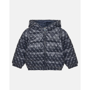 Product GUESS PADDED HOODED LS JACKET W/ZIP KIDS BOY base image