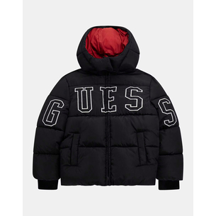 Product GUESS  HOODED PADDED LS PUFFER W/ZIP ΜΠΟΥΦΑΝ ΠΑΙΔΙΚΟ BOY base image
