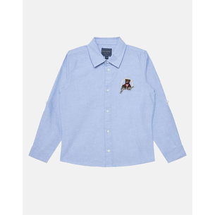 Product GUESS  OXFORD ADJ. LS SHIRT INDIA ΠΑΙΔΙΚΟ BOY base image