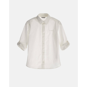 Product GUESS  STR. POPLIN ADJ. LS SHIRT INDIA ΠΑΙΔΙΚΟ BOY base image