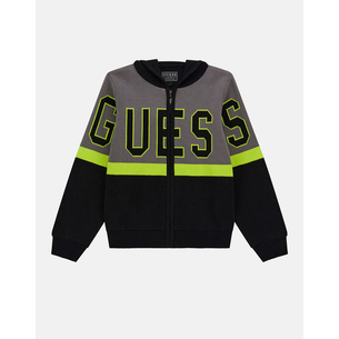 Product GUESS  HOODED LS SWEATER W/ZIP ΠΛΕΚΤΟ ΠΑΙΔΙΚΟ BOY base image