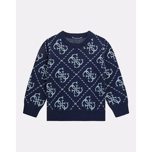Product GUESS  LS SWEATER ΠΛΕΚΤΟ ΠΑΙΔΙΚΟ BOY base image
