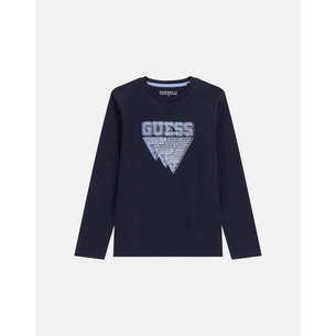 Product GUESS LS T-SHIRT ΜΠΛΟΥΖΑ ΠΑΙΔΙΚΟ BOY base image