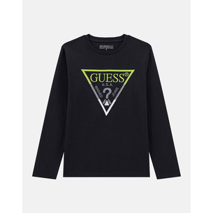 Product GUESS LS T-SHIRT ΜΠΛΟΥΖΑ ΠΑΙΔΙΚΟ BOY base image