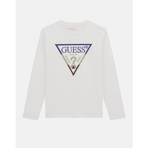 Product GUESS LS T-SHIRT ΜΠΛΟΥΖΑ ΠΑΙΔΙΚΟ BOY base image