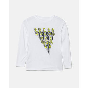 Product GUESS LS T-SHIRT ΜΠΛΟΥΖΑ ΠΑΙΔΙΚΟ BOY base image